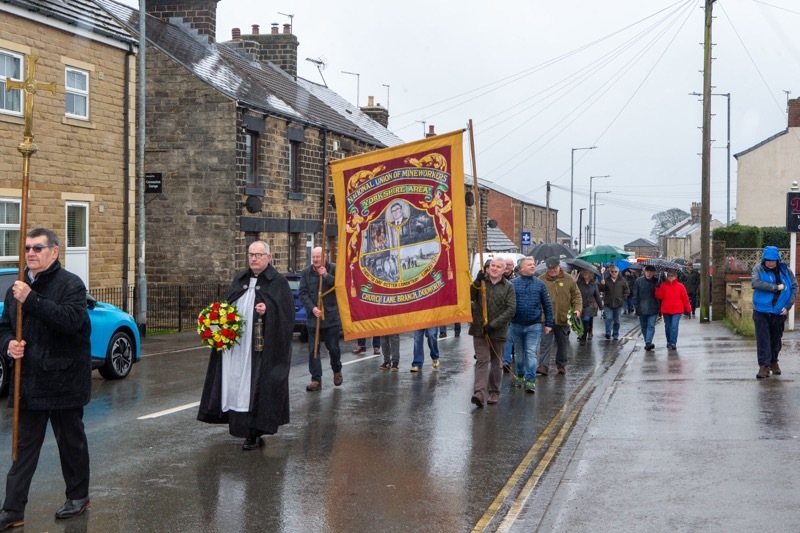 Other image for Arthur Scargill joins 40th anniversary rally